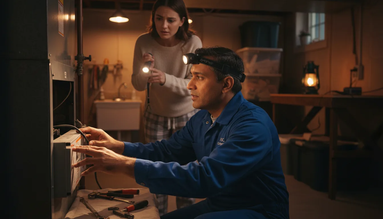Emergency HVAC Repair in Wilberforce, OH near me · HVAC